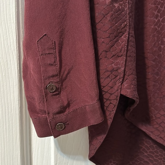 Rebecca Taylor Silk and Rayon blouse - Picture 4 of 5